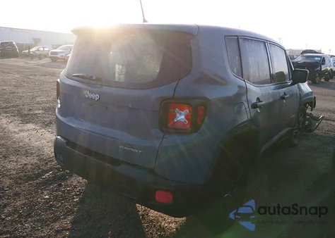 2017 Jeep Renegade Sport Fwd from USA, damaged, VIN ZACCJAAB2HPF50421